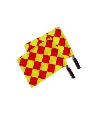 Grensrechtervlaggen set