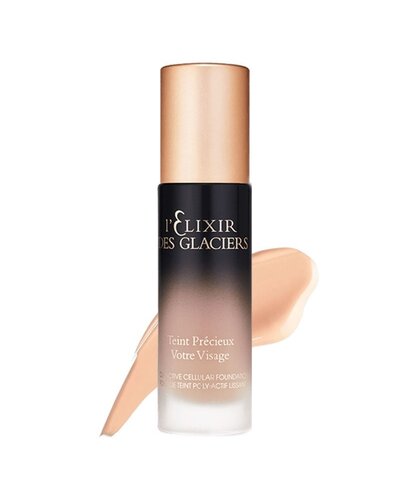 Valmont l'Elixir des Glaciers Teint Précieux in New York 30ml Rosy-beige