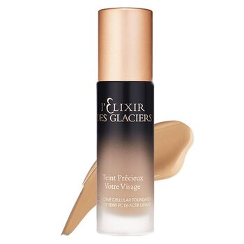 Valmont l'Elixir des Glaciers Teint Précieux in Paris 30ml Sandy-beige