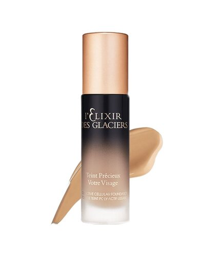 Valmont l'Elixir des Glaciers Teint Précieux in Paris 30ml Sandy-beige