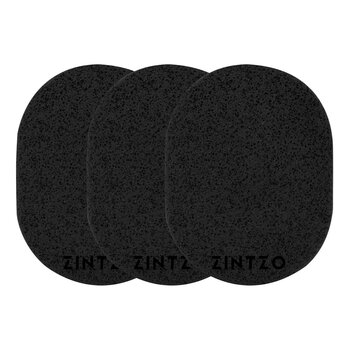 Zintzo Charba Face Cleansing Sponge Trio