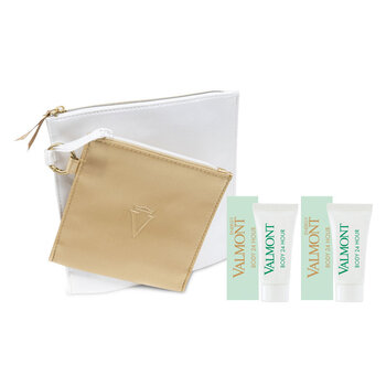 Valmont Duo Pouch & Body Cream Gift