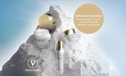 Valmont bij Zwitserse Cosmetica: Al 20+ jaar uw vertrouwde specialist