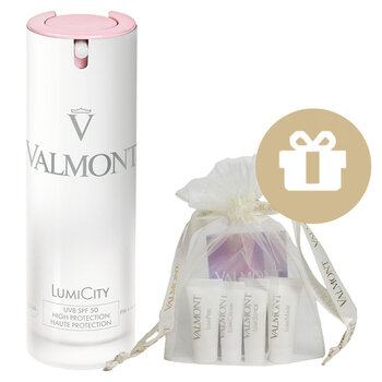 Valmont Luminosity LumiCity SPF50 30ml +GIFT
