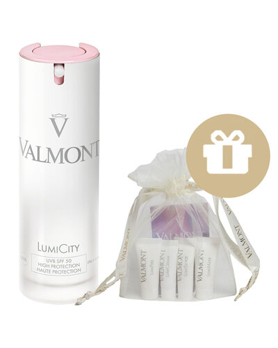 Valmont Luminosity LumiCity SPF50 30ml +GIFT