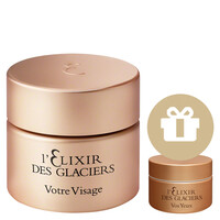 l'Elixir des Glaciers votre Visage 50ml +GIFT