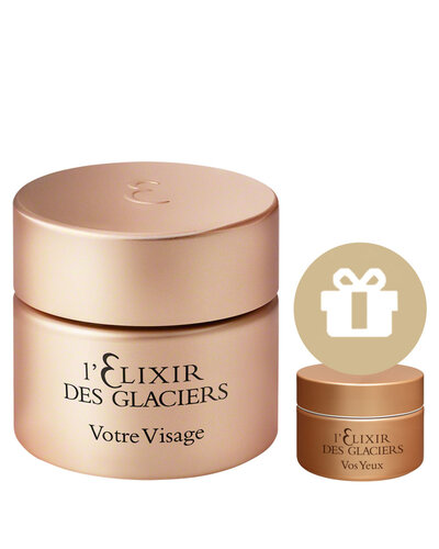 Valmont l'Elixir des Glaciers votre Visage 50ml +GIFT