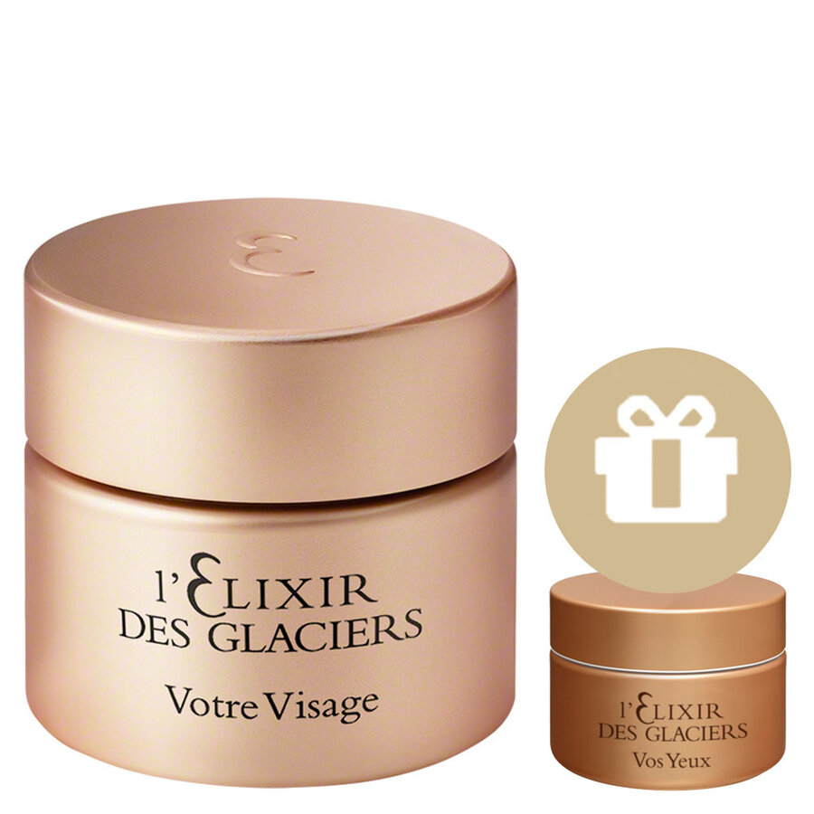l'Elixir des Glaciers votre Visage 50ml +GIFT