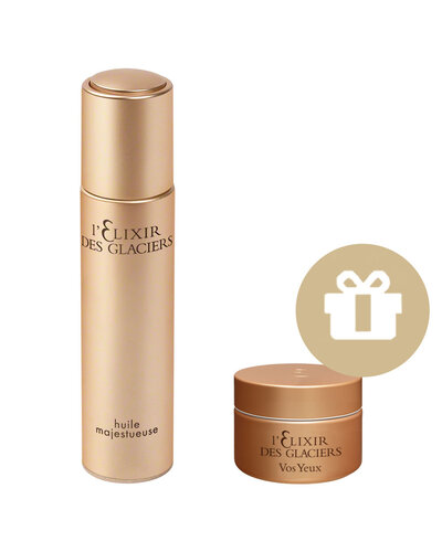 Valmont l'Elixir Des Glaciers Huile Majestueuse 30ml +GIFT