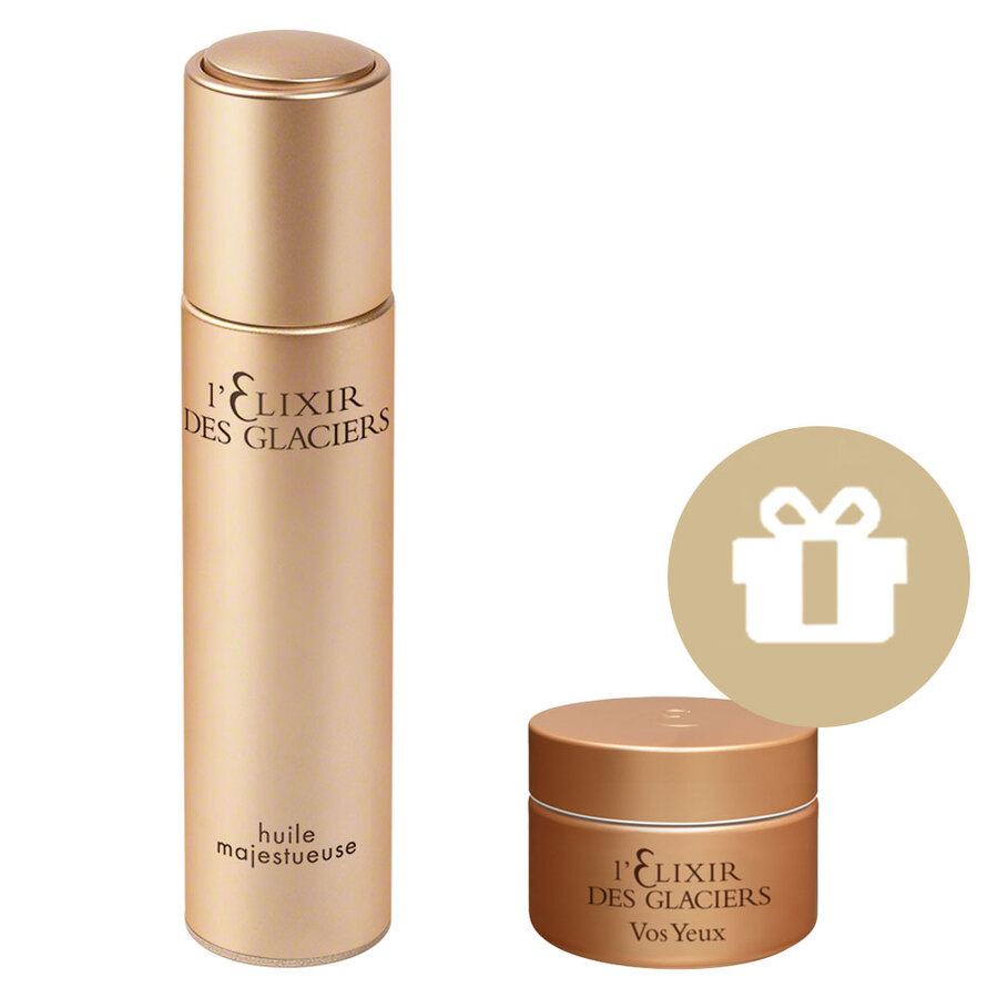 l'Elixir Des Glaciers Huile Majestueuse 30ml +GIFT