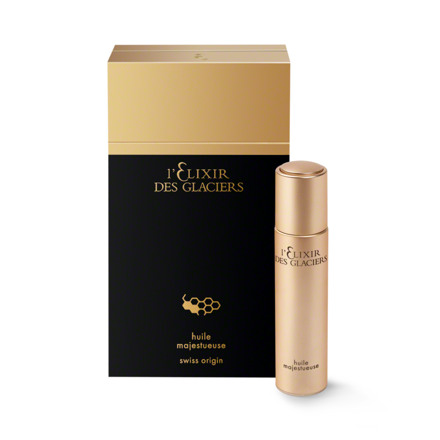 l'Elixir Des Glaciers Huile Majestueuse 30ml
