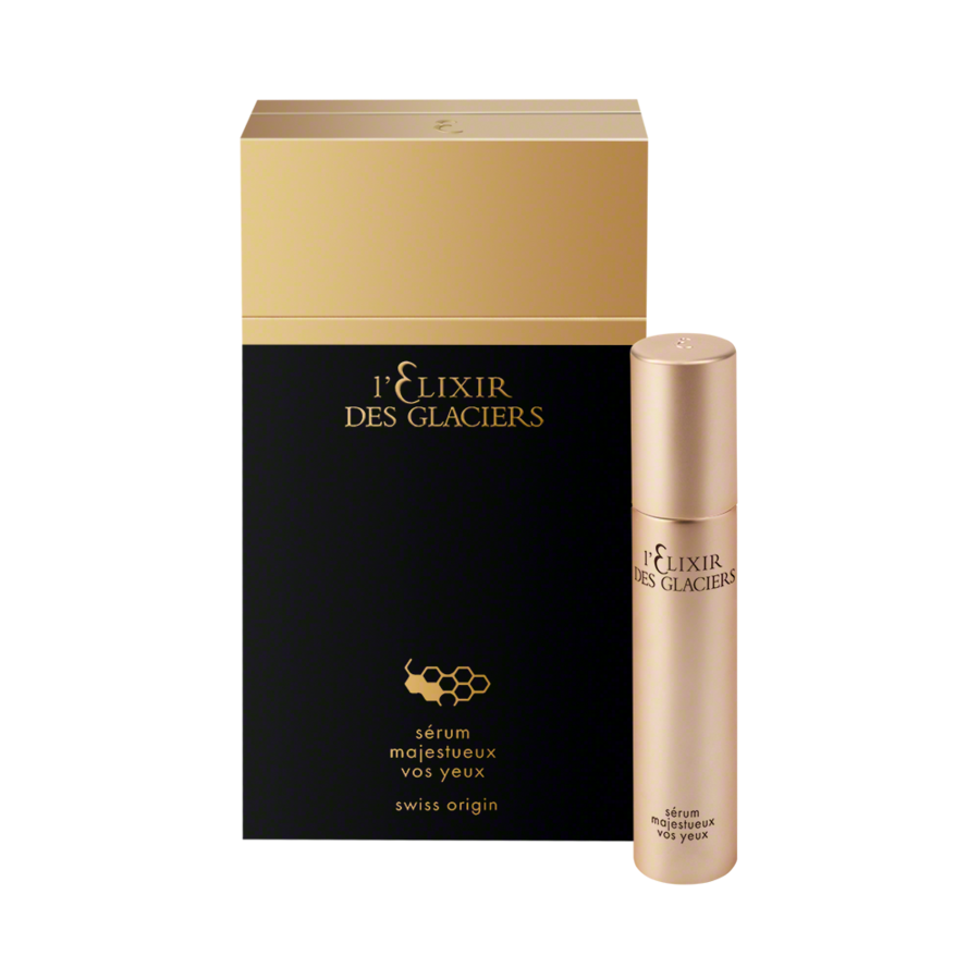 l'Elixir des Glaciers Serum Majestueux  Vos Yeux 15ml