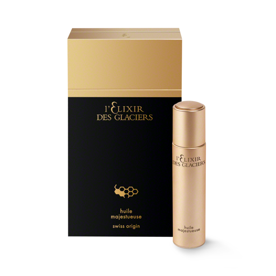 l'Elixir Des Glaciers Huile Majestueuse 30ml +GIFT