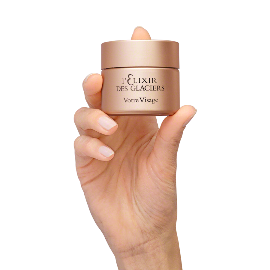 l'Elixir des Glaciers votre Visage 50ml +GIFT