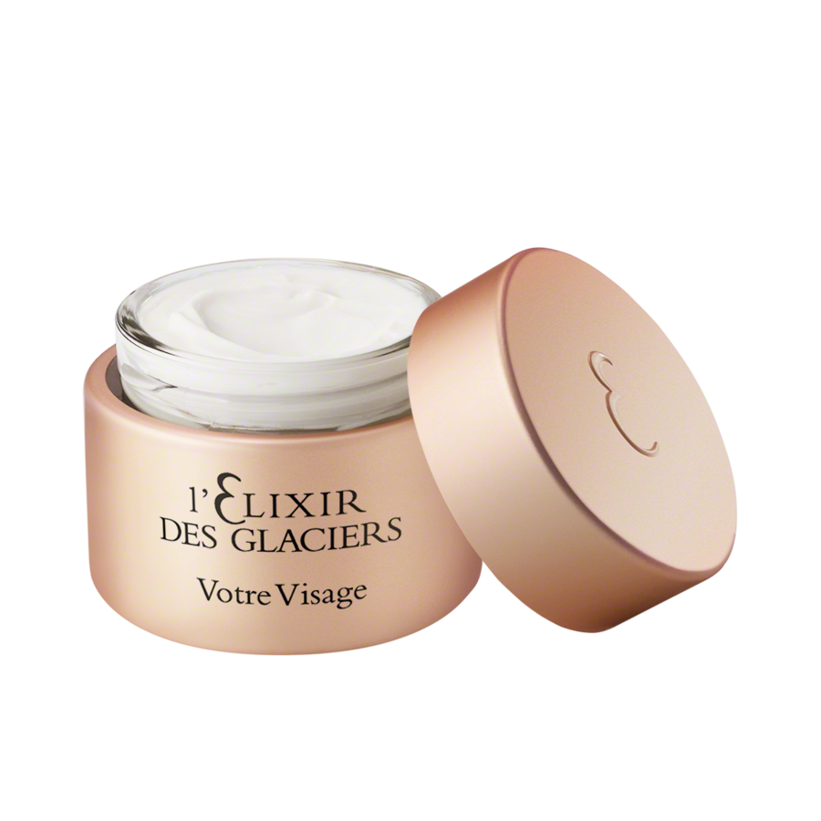 l'Elixir des Glaciers votre Visage 50ml +GIFT
