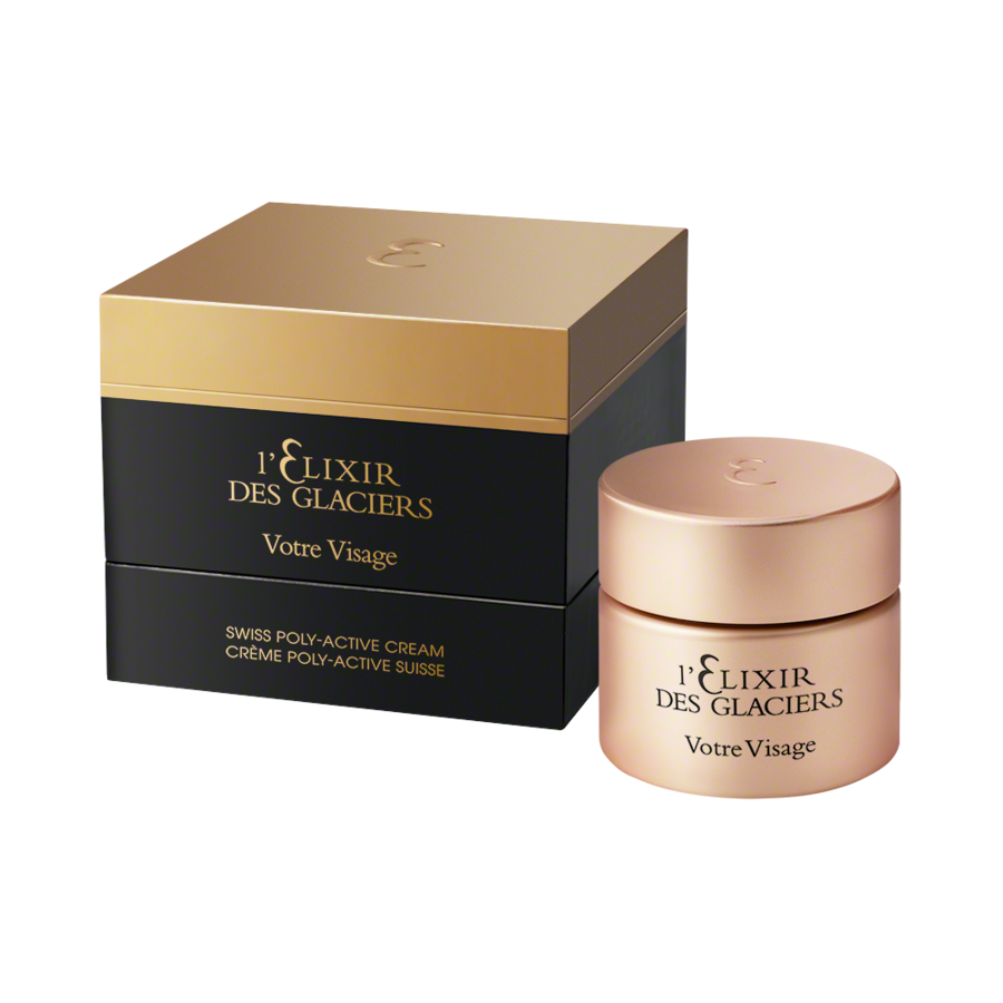 l'Elixir des Glaciers votre Visage 50ml +GIFT