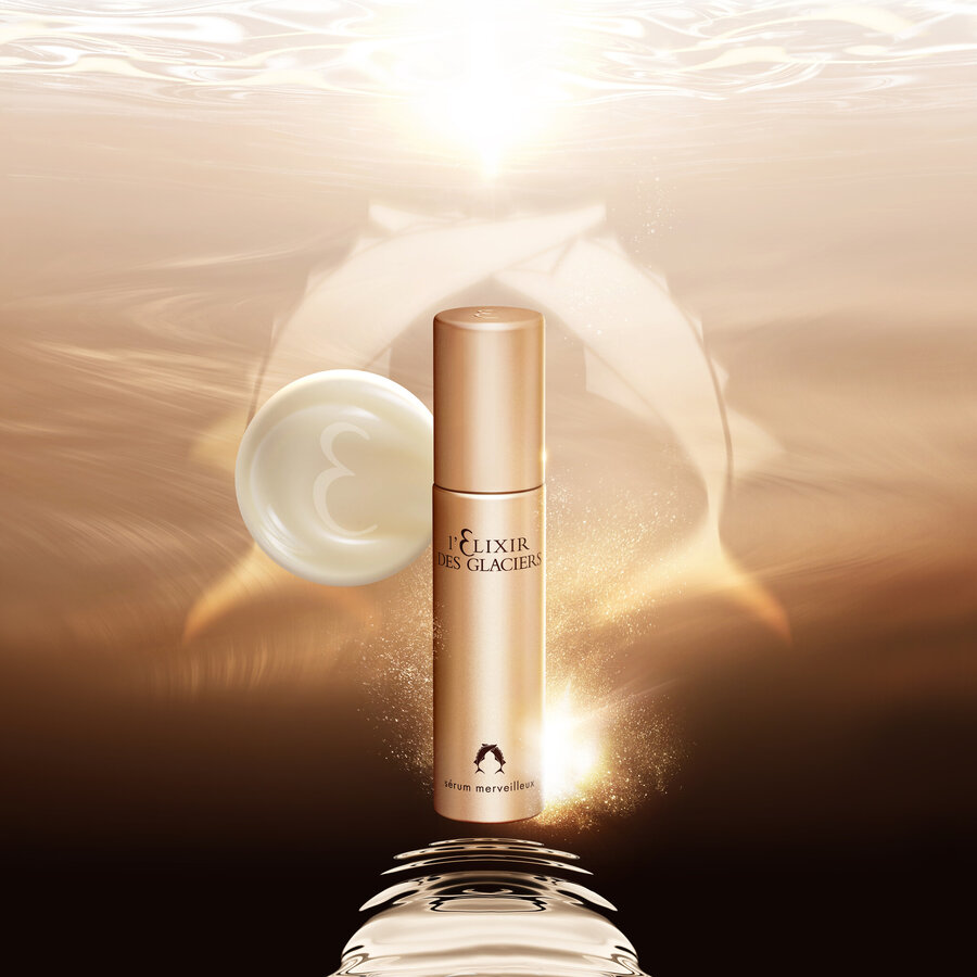 l'Elixir des Glaciers Sérum Merveilleux 40ml +GIFT