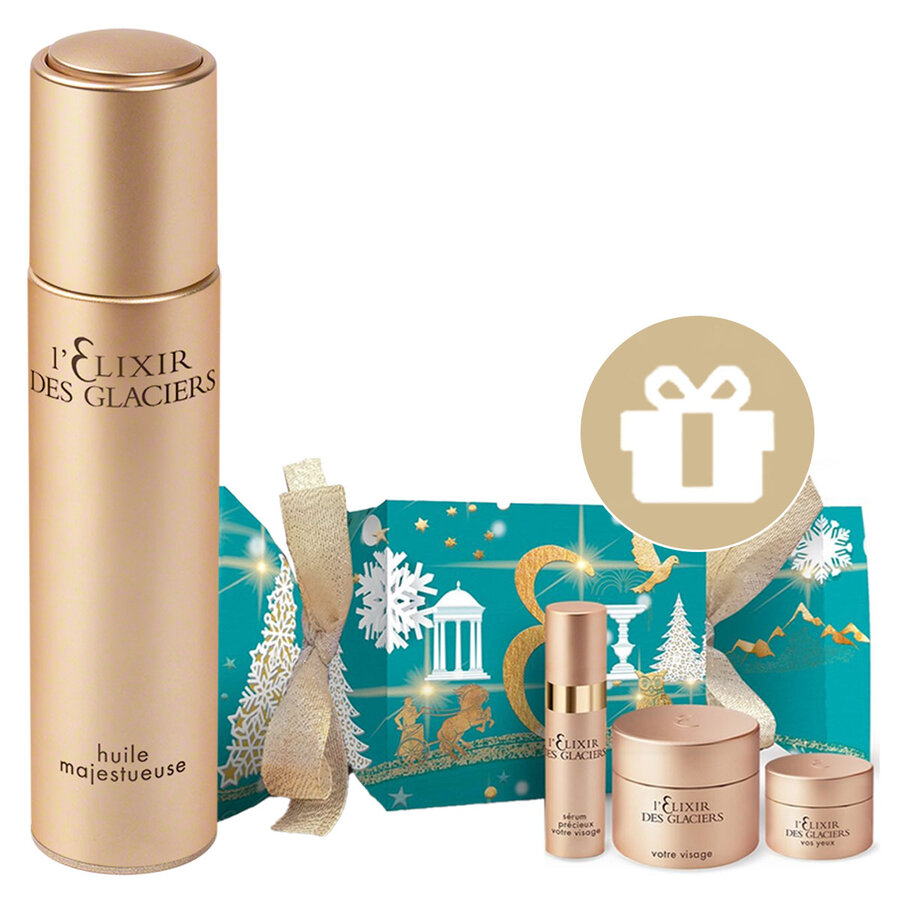 l'Elixir Des Glaciers Huile Majestueuse 30ml +GIFT