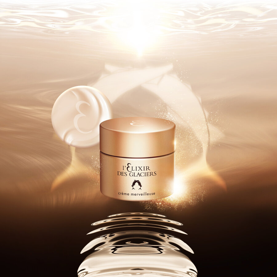 l'Elixir des Glaciers Crème Merveilleuse 50ml +GIFT