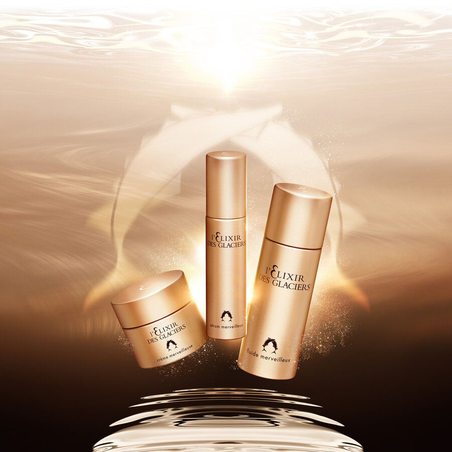 l'Elixir des Glaciers Fluide Merveilleux 100ml +GIFT