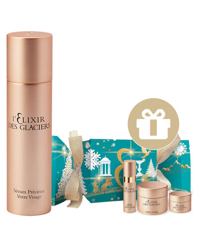 Valmont l'Elixir des Glaciers Sérum Précieux votre Visage 30ml +GIFT