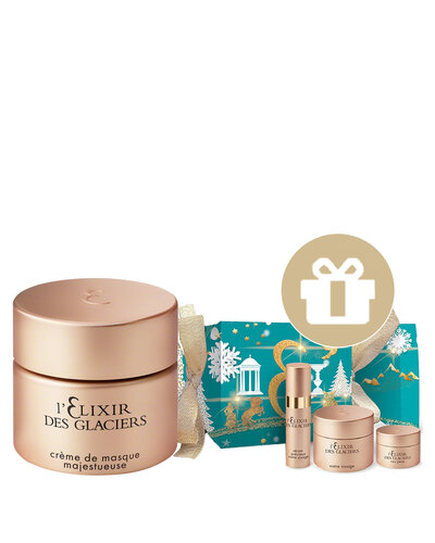 Valmont l'Elixir des Glaciers Crème de Masque Majestueuse 50ml +GIFT