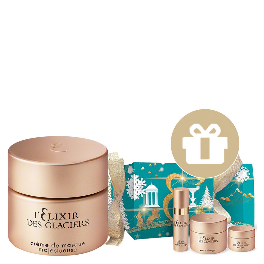 l'Elixir des Glaciers Crème de Masque Majestueuse 50ml +GIFT