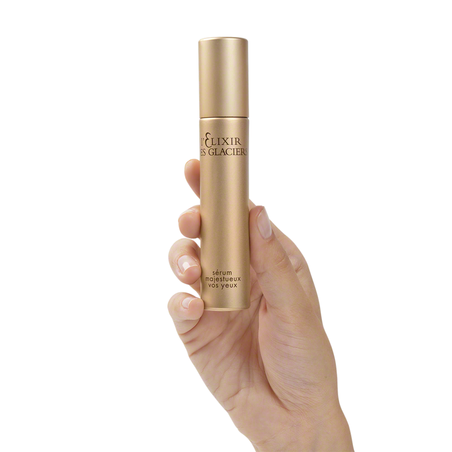 l'Elixir des Glaciers Serum Majestueux  Vos Yeux 15ml +GIFT