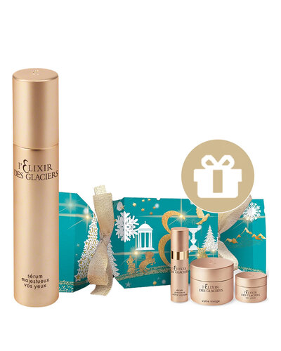 Valmont l'Elixir des Glaciers Serum Majestueux  Vos Yeux 15ml +GIFT