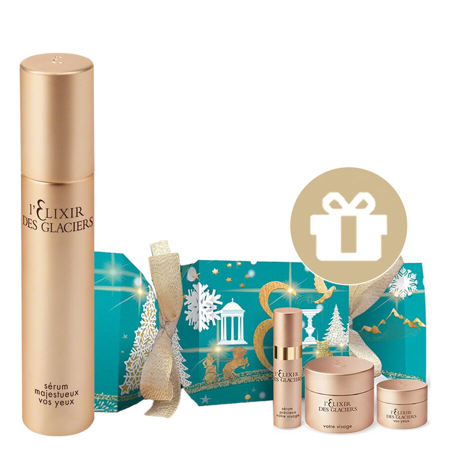 l'Elixir des Glaciers Serum Majestueux  Vos Yeux 15ml +GIFT