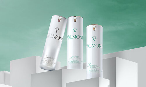 Welke Valmont SPF past het beste bij uw huid?