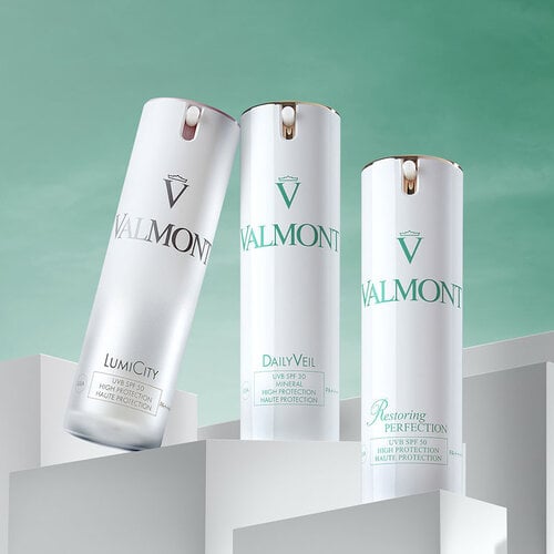 Welke Valmont SPF past het beste bij uw huid?