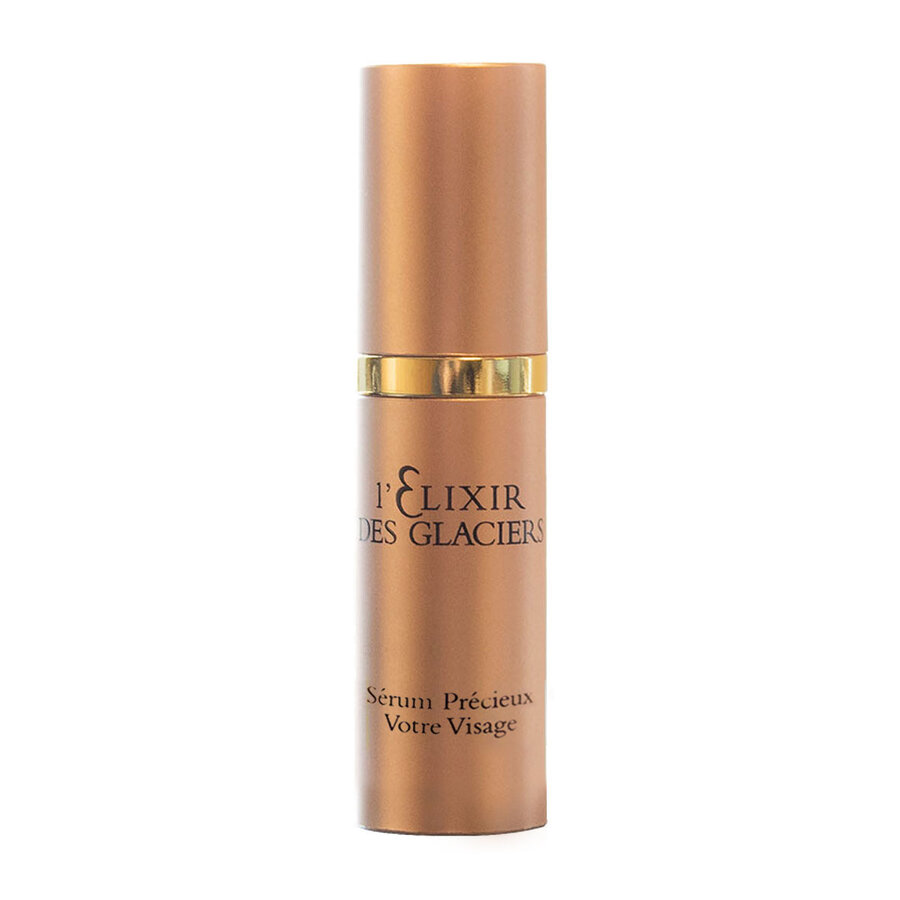 l'Elixir des Glaciers Sérum Précieux votre Visage 5ml