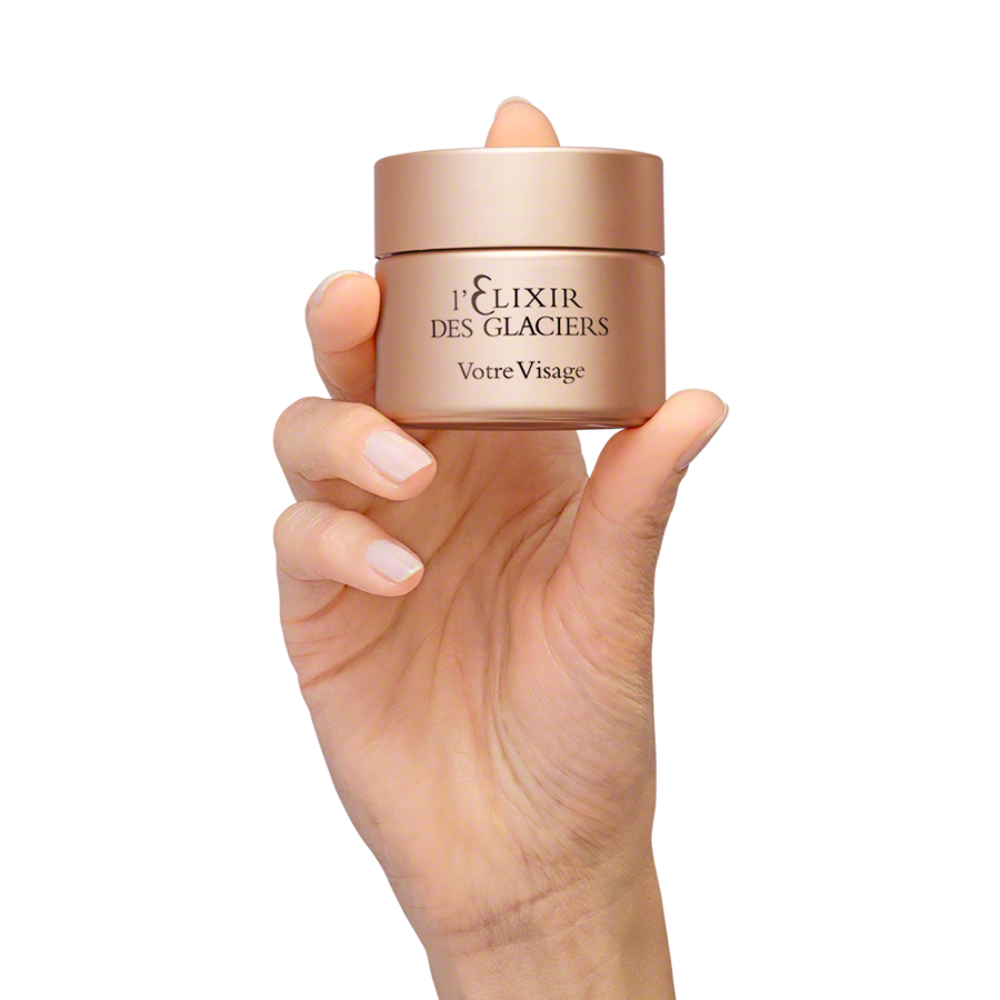 l'Elixir des Glaciers votre Visage 15ml