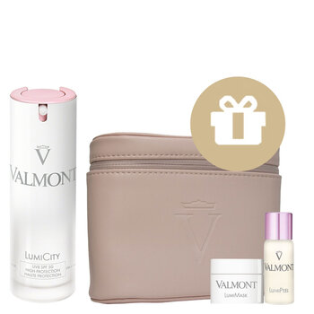 Valmont Luminosity LumiCity SPF50 30ml +GIFT