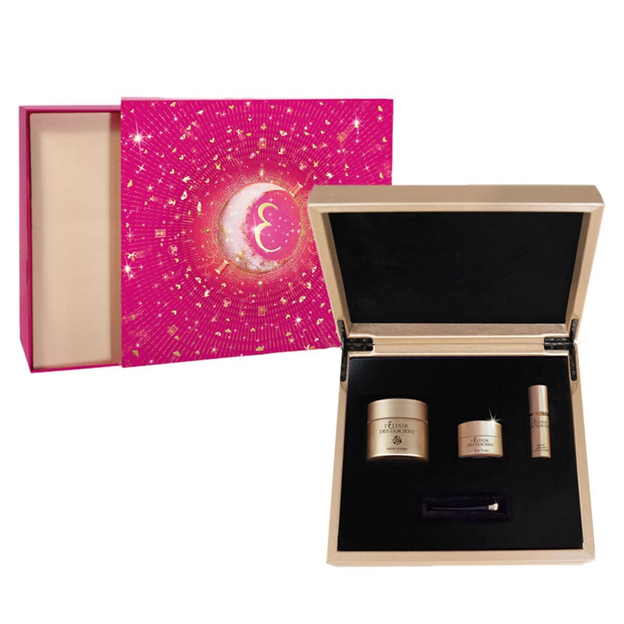 l'Elixir des Glaciers Visage & Yeux Set de Luxe