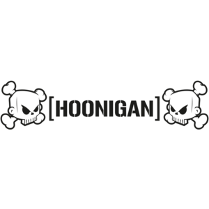 Hoonigan met skulls