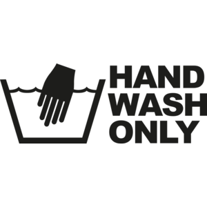 Hand Wash Only