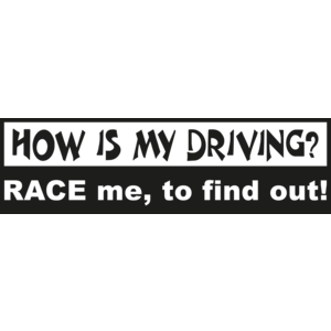 How is my driving