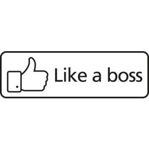 Like a boss