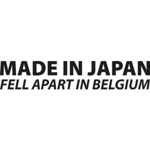 Made in Japan - Belgium
