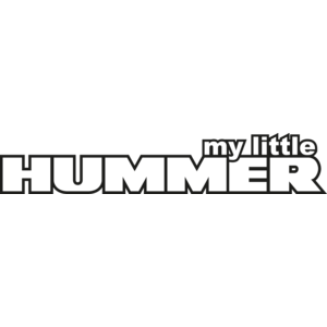 My little Hummer