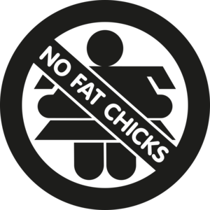No Fat Chicks - rond