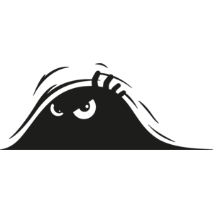 Peeking Monster