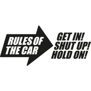 Rules of the car