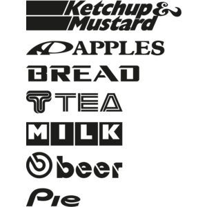 Shopping list - links