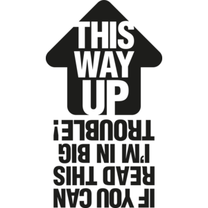This way up