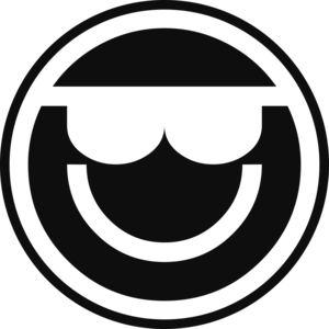 Smiley - D - diapositief