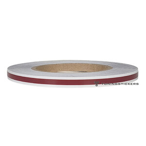 Wine Red 3 mm Striping