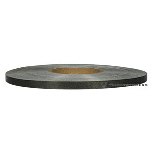 Charcoal metallic 6 mm Striping